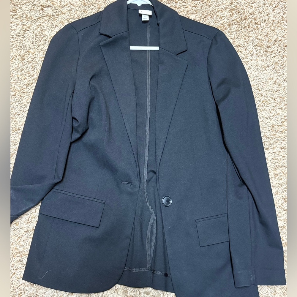 A new day Women's Black Blazer